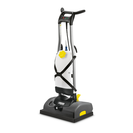 Kärcher BRS 43/500 C Carpet Betriebsanleitung