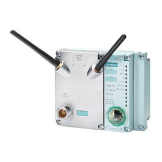 Siemens ET 200pro Betriebsanleitung
