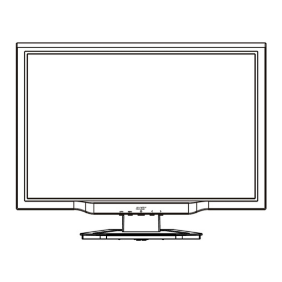 Acer AL2223W Handbuch