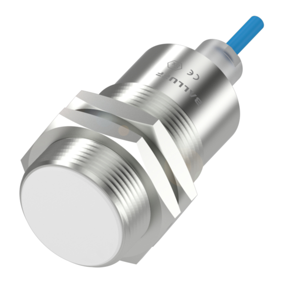 Balluff BES M30MH2-GNX10B-BT02-EXB Betriebsanleitung