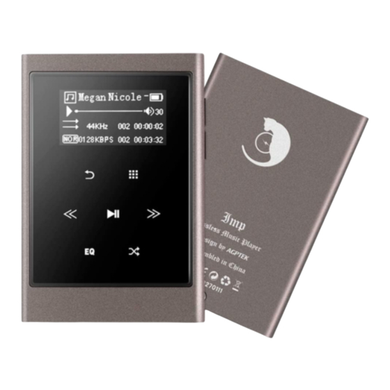 AGPtek IMP Bedienerhandbuch
