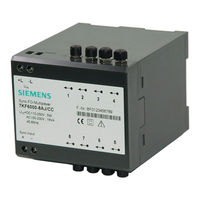 Siemens KE6000-8AH/CC Betriebsanleitung