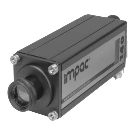LumaSense Technologies IP 140 Betriebsanleitung