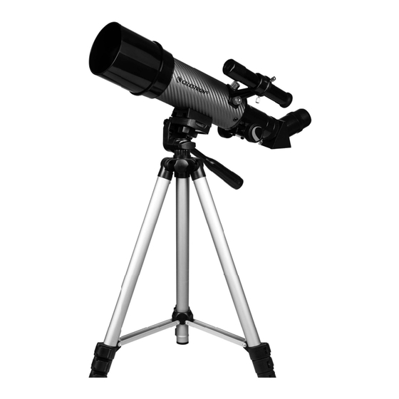 Celestron TRAVEL SCOPE 60 DX Kurzanleitung