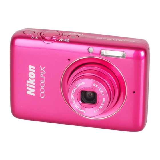 Nikon COOLPIX S02 Handbuch