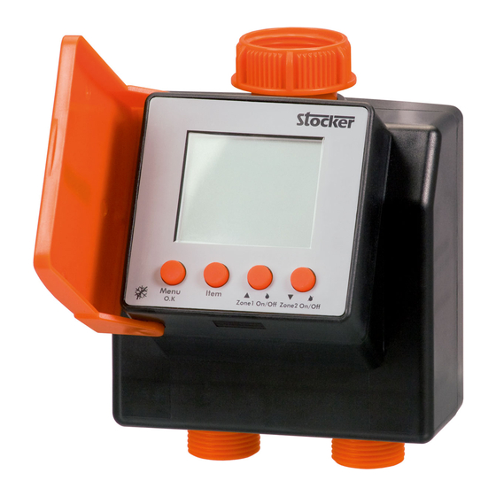 Stocker 25027 Benutzerhandbuch