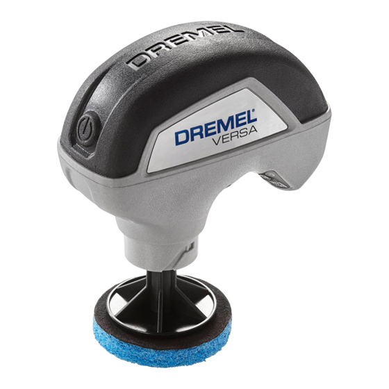 Dremel PC10 VERSA Bedienungsanleitung