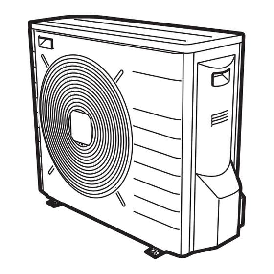 Rotex RRLQ004CAV3 Installationsanleitung