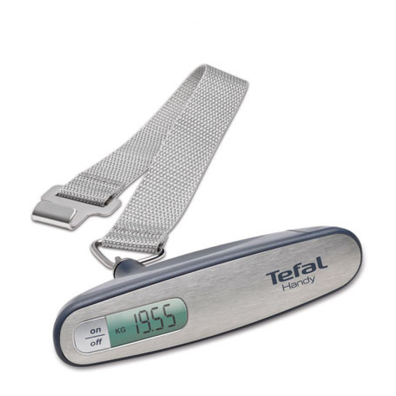 TEFAL Handy LK2000V0 Handbuch