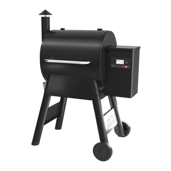 Traeger PRO 575 Bedienungsanleitung