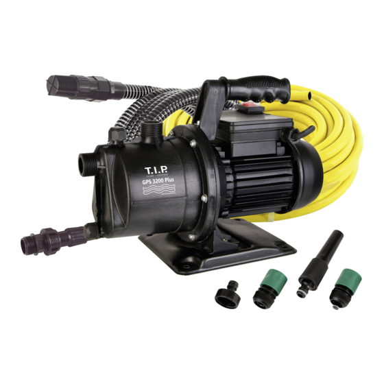 T.I.P. GPS 3200 Plus Gebrauchsanweisung