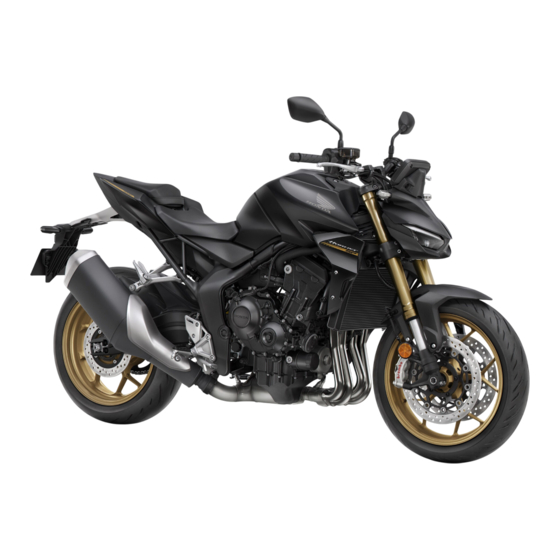 Honda CB1000/SP 2024 Fahrerhandbuch