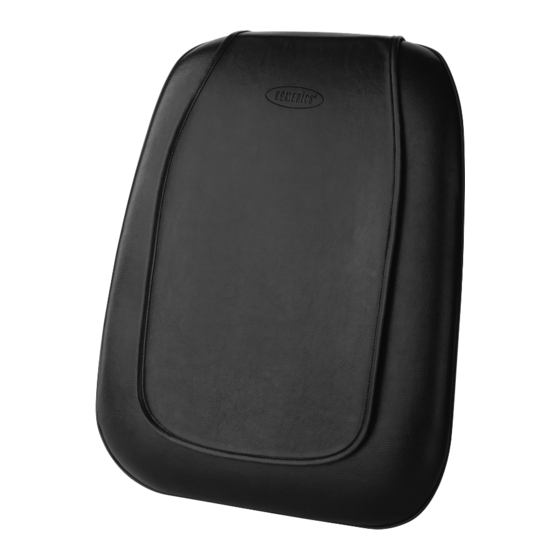 HoMedics SBM-100-2EU Anleitung