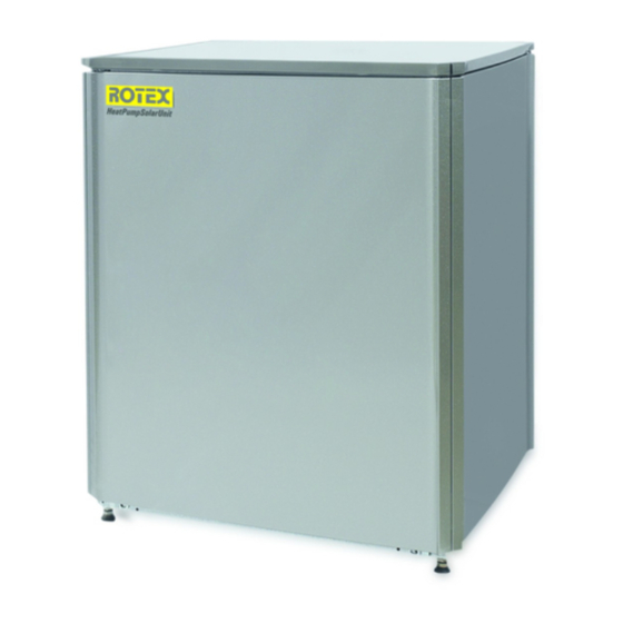 Rotex RKHBRD011ADV1 Bedienungsanleitung