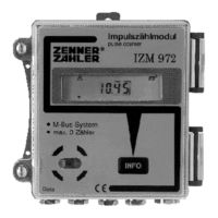 Zenner IZM 972 Funktionsbeschreibung