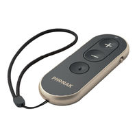Phonak RemoteControl Gebrauchsanweisung