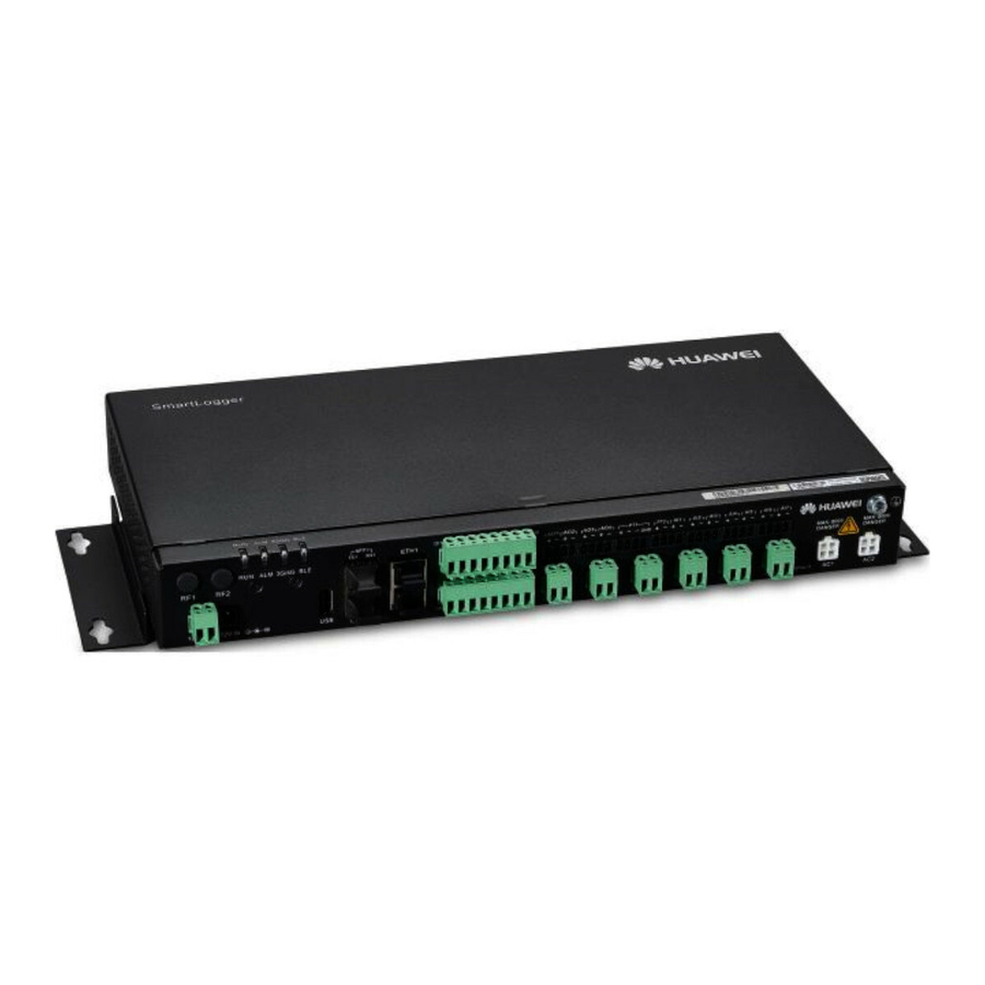 Huawei SmartLogger2000 Kurzanleitung