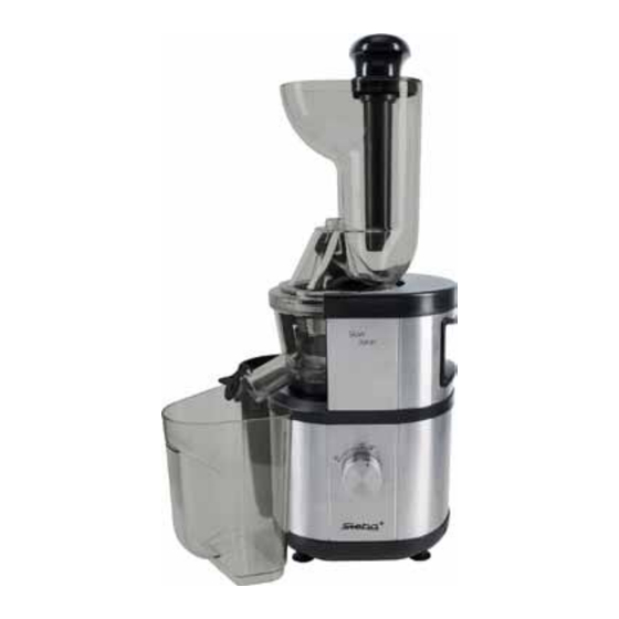 Steba E 400 Gebrauchsanweisung