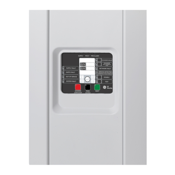 Aritech 1X-F Serie Installationshandbuch