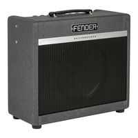 Fender Bassbreaker 15 Bedienungshandbuch