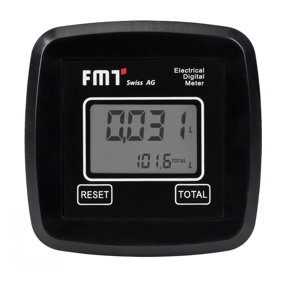 FMT Swiss AG NUMERIxx3 Betriebsanleitung Und Sicherheitshinweise