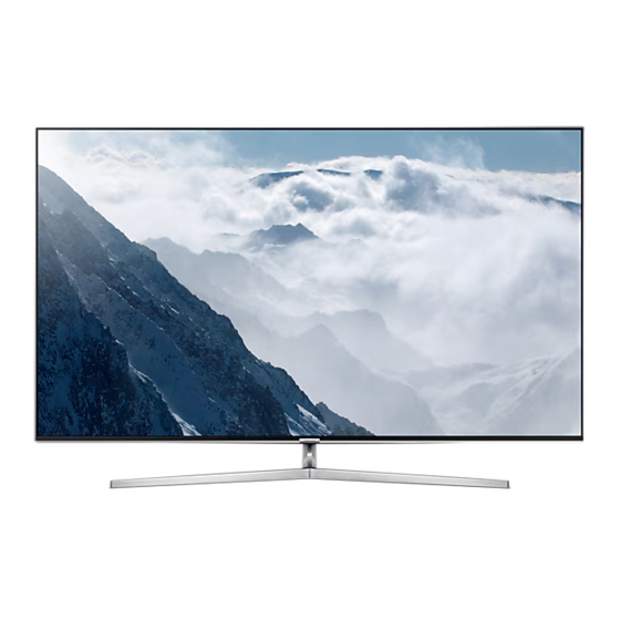 Samsung 8 Series Bedienungsanleitung