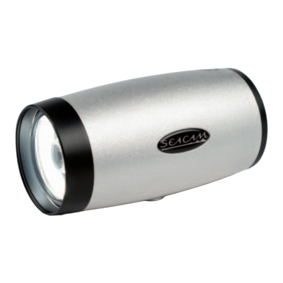 Seacam Seaflash 100 digital Handbuch