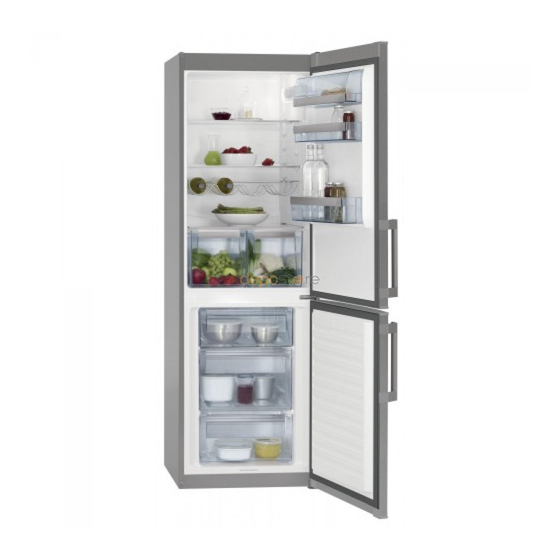 AEG S53830CNX2 Benutzerinformation