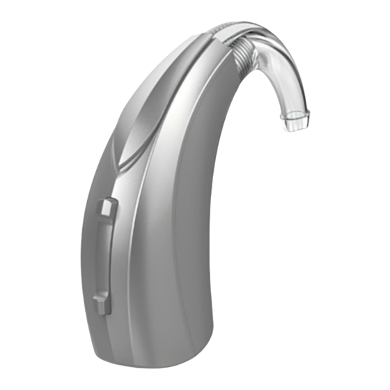 Starkey HdO series Handbücher