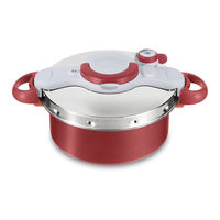 TEFAL ClipsoMinut' Easy Bedienungsanleitung
