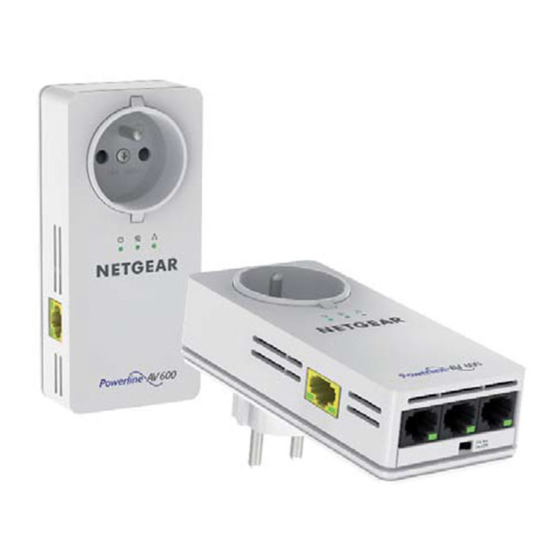 NETGEAR Powerline 600 Installationsanleitung