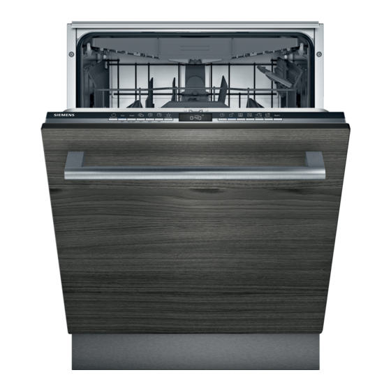 Siemens SN63EX15CE Gebrauchsanleitung