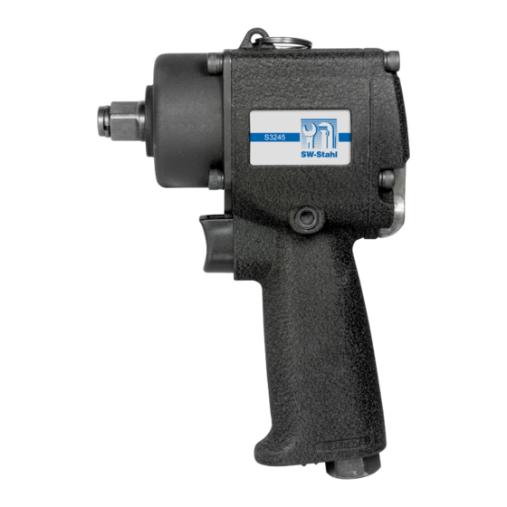 SW-Stahl S3245 Bedienunganleitung