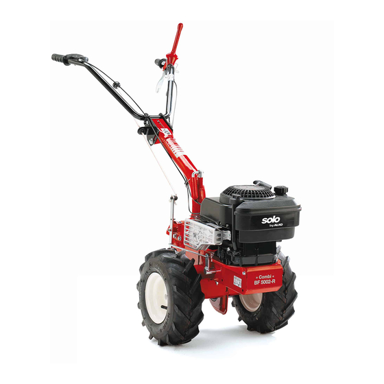 AL-KO BF 5002R Gebrauchsanleitung