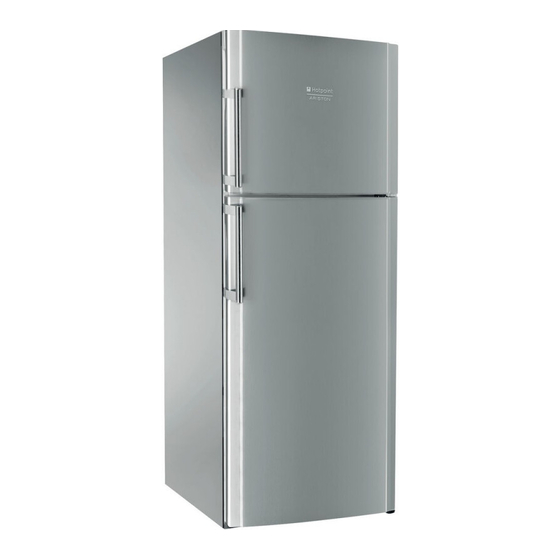 Hotpoint Ariston ENTMH 19 FW Serie Gebrauchsanleitungen