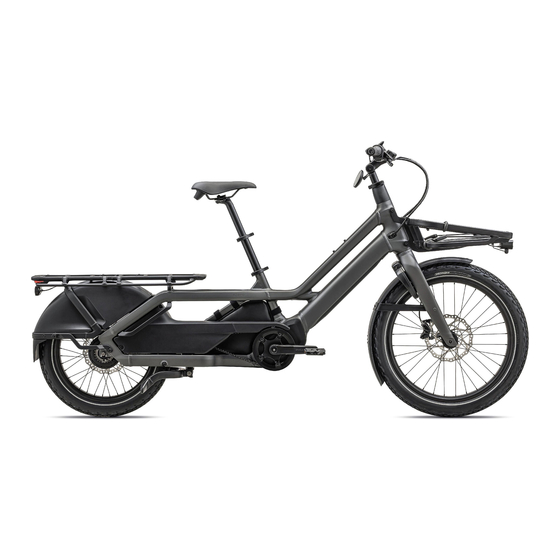 Specialized TURBO PORTO 4.0 Betriebsanleitung