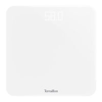 Terraillon X-LINE CONNECT Bedienungsanleitung