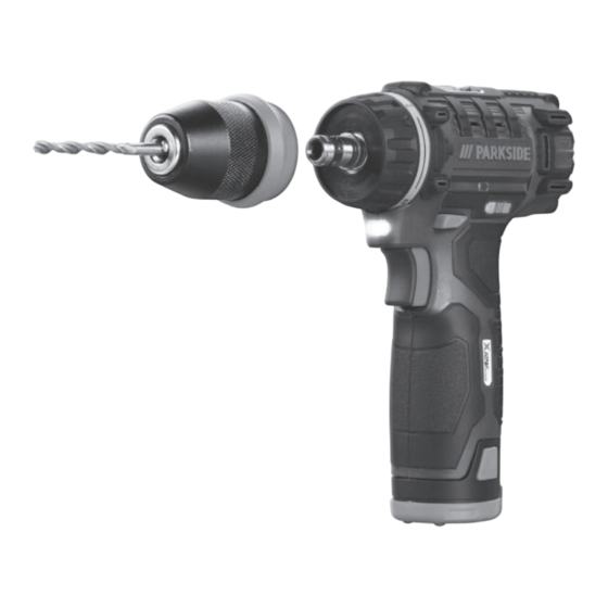 Parkside PBSA 12 E4 Originalbetriebsanleitung