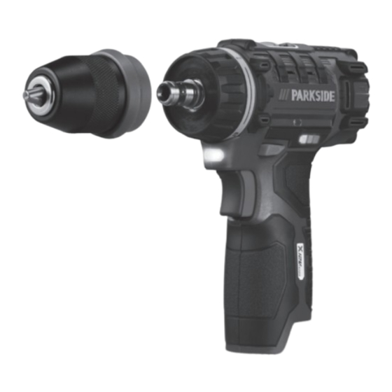 Parkside PBSA 12 E4 Originalbetriebsanleitung
