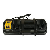 DeWalt XR li-ION DCB132 Bersetzt Von Den Originalanweisungen