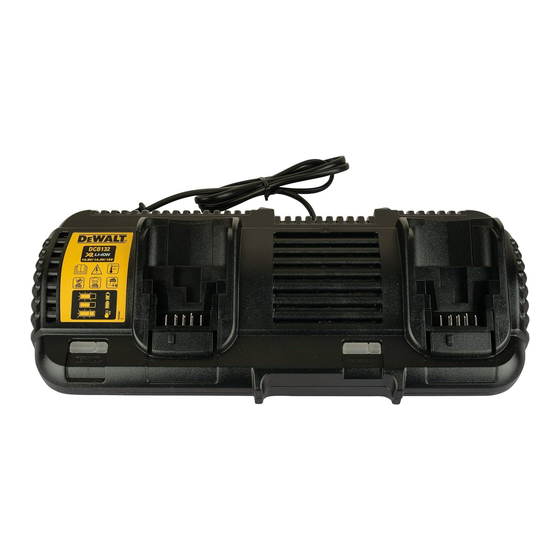 DeWalt XR lI-ION DCB132-QW Bersetzt Von Den Originalanweisungen