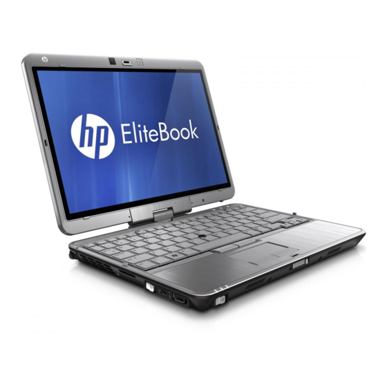 HP EliteBook 2760p Einführung
