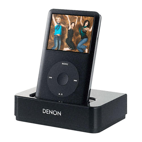 Denon ASD-11R Bedienungsanleitung