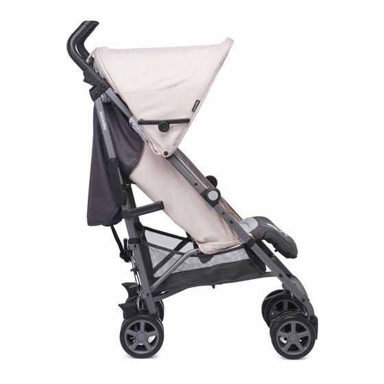 EasyWalker buggy Gebrauchsanweisung