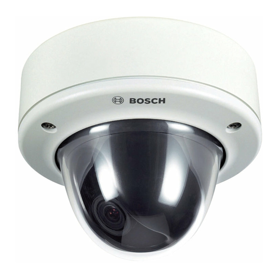 Bosch FlexiDomeXT+ Handbücher