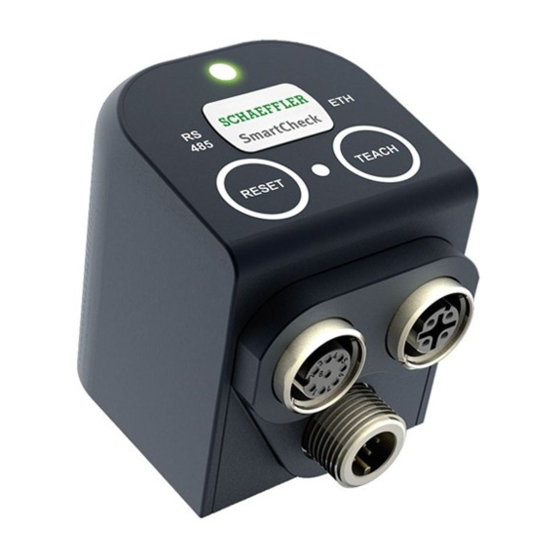 Schaeffler SmartCheck Bedienungsanleitung