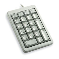 Cherry Keypad G84-4700 Bedienungsanleitung