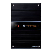 Audiotec Fischer PP 1SUB Anleitung