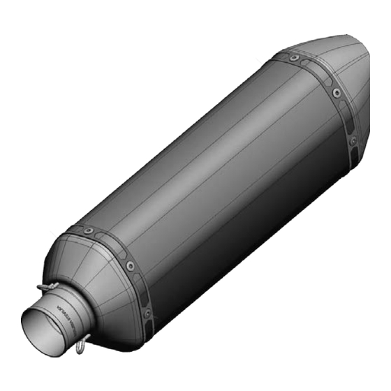 Akrapovic Slip-On Line Einbauanleitung