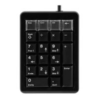 Cherry Keypad G84-4700 Bedienungsanleitung